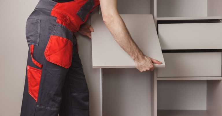 montagem de guarda roupa em São José dos Pinhais